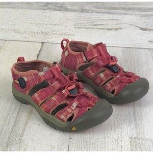 Keen Newport H2 Water Sandals Dark Pink Youth Girls Size 2